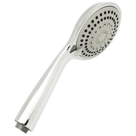 Doccetta funzione a 3 getti Mod.13025 anticalcare per doccia vasca da bagno 95 mm cromata (1/5)