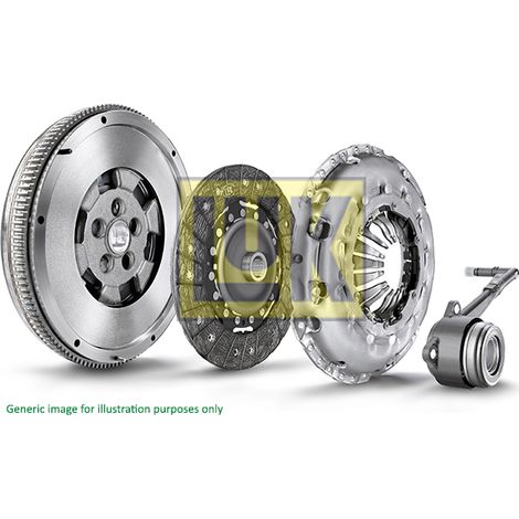 KIT D'EMBRAYAGE 600037100 LUK