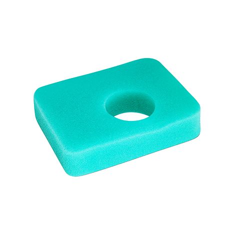 Filtro de aire Arnold. Para motores Briggs & Stratton 450e, 500e, Serie 08p502, 09p602, 09p702. Reemplaza original 799579.