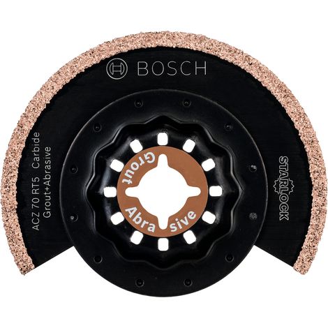 Bosch Starlock ACZ 70 RT5 Carbide-RIFF Segment Saw Blade 2609256975
