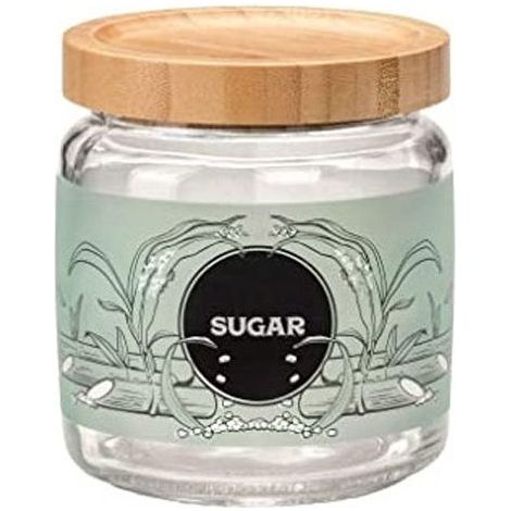 Bormioli Rocco Barattolo Giara 0.75 Litri Bamboo Sugar