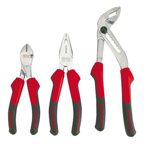 Jeu de pinces SAM, L. (hors tout) 250 mm, 3 pièce(s) ( Prix pour 1 )