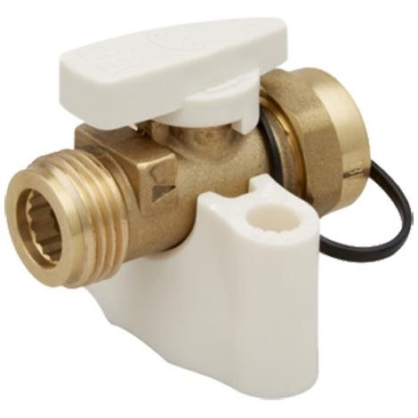 Banides ROAI DM 1/2 Gas-Doppelmale-Hahn 12 cm