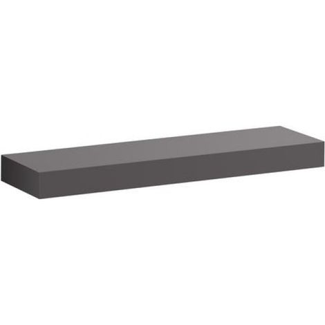 Mensola Keramag iCon 840960 600 mm, lucido alpino, colorazione: laccato platino lucido - 840962000 (1/3)