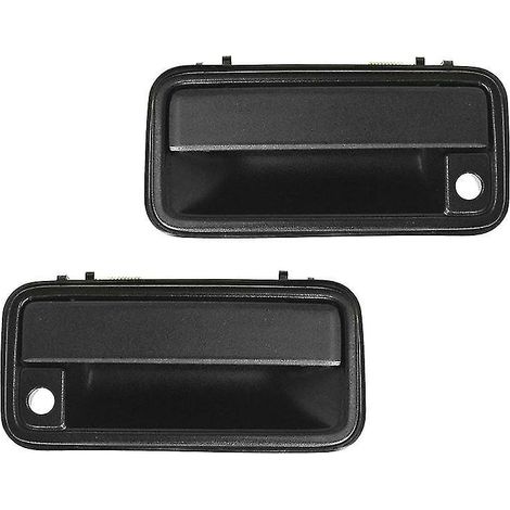 Poignée de porte extérieure de remplacement pour Tahoe, Suburban, Escalade 15742229 15742230, 1 paire -- (1/5)