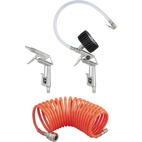 TOOLCRAFT Druckluft-Werkzeugset 12 bar (1/5)