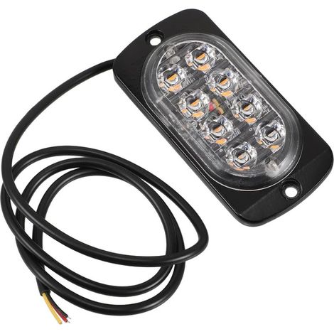 Vaguelly Feux Stroboscopiques à LED Ultraplats pour Camion (1/5)