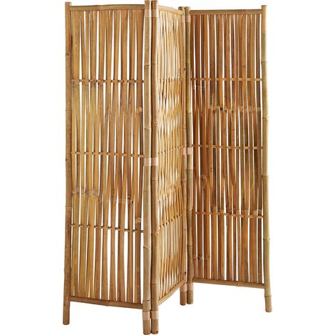 Paravent en bambou - Naturel - 160x139cm   - BOX & BEYOND