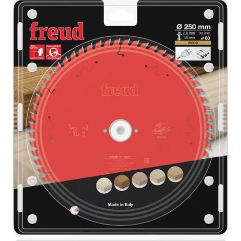 DISCO WIDIA X LEGNO DIAM.250X30X60 D. FREUD PZ 1,0