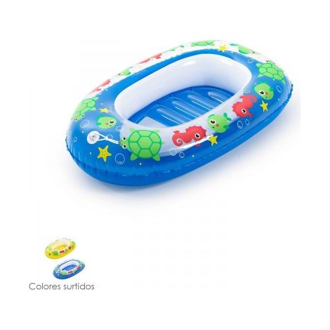 Canotto gonfiabile fantasia balena - 102x69 cm (1/3)