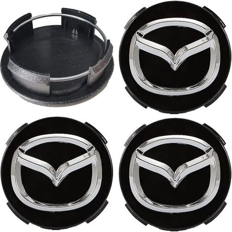 Ensemble de 4 cache-moyeux de jante de 56 mm/2,2 pouces (1/3)