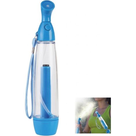 Sistema di raffreddamento a nebulizzazione manuale. Ridurre la temperatura di 10 ° C. (1/5)