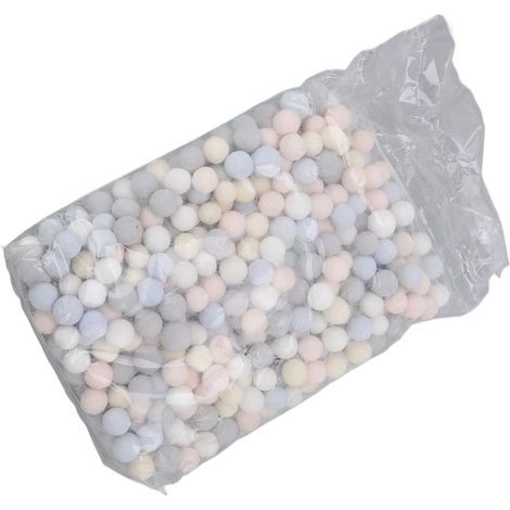 Bio-balles pour filtre d'aquarium : stimulent le métabolisme, favorisent la croissance et apportent des minéraux. Masse filtrante creuse pour aquarium de 500 ml. (1/5)
