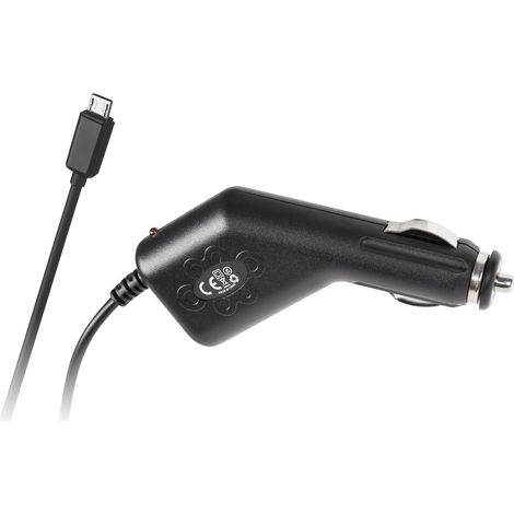 Cargador de Coche Micro USB 2000 mA 5V Quer (1/2)