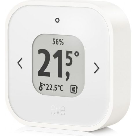 Eve Thermo Control Thermostat Weiß Intelligente Präzise