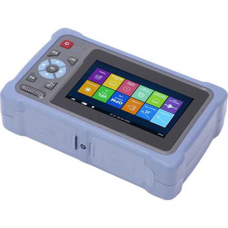 Optisches Netzwerk-Testgerät (OTDR) mit 4,3-Zoll-Touchscreen, EU-Stecker (110–240 V), Faseranalysator (1/5)