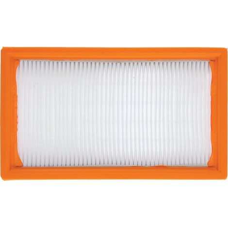 Bosch PRO Bellow filters square Flat-pleated Filter H-Class HEPA PTFE 2607432052 (1/2)