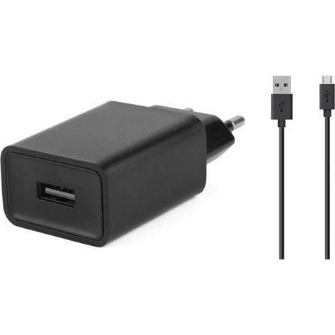 CoreParts USB-Netzteil Schwarz, mbxap-AC0007-B