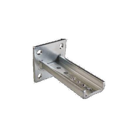 BFT SFR L-B - staffa lunga regolabile (avvitata) per un supporto per 1 attuatore (N735003)