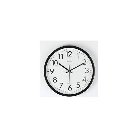 Horloge Murale Moderne Design intemporel avec cadran Ultra-transparent circulaire Super Silencieuse Horloge Salon25cm/10" (1/4)