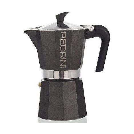 Pedrini 9114 cafetera manual Cafetera italiana Antracita
