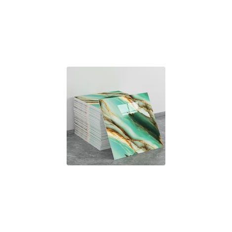 (10 pezzi, 30×30 cm, Q068) Adesivi murali autoadesivi per piastrelle, effetto marmo, decorazione murale, materiale PET, adatti per cucine, bagni, caminetti e lavanderie. - Crezuo