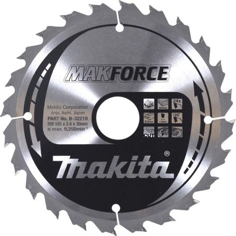 MAKITA Kreissägeblatt MAKFORCE B-32219