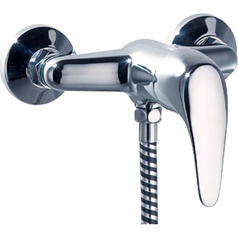 Monomando de ducha GARYINOX® modelo TITAN en latón cromado  Oferta exclusiva