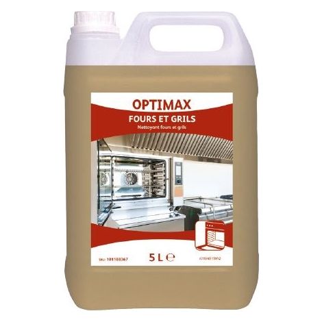Optimax Nettoyant Fours et grill Bidon de 5L - Diversey
