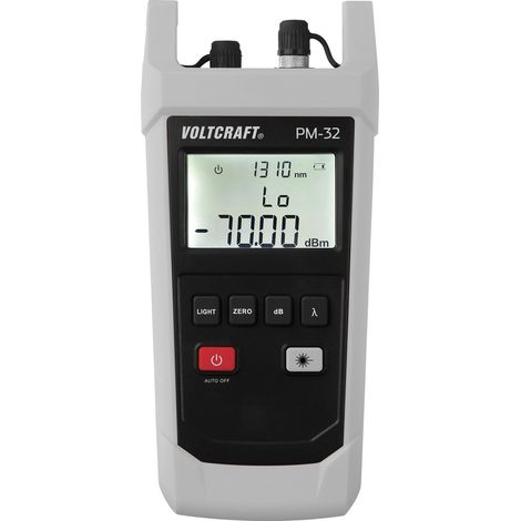 Glasfaserprüfgerät VC-11499080 VOLTCRAFT PM-32 (1/5)