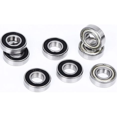 6900ZZ.6900RS Roulement à Billes à Gorge Profonde Z2 10x22x6mm Double Scellage Acier Carbone 10Pcs (1/4)
