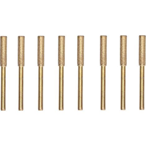 8 pièces affteuse de scie électrique Installation facile outils de polissage des métaux à haute efficacité pour bois Mold4.8mm (1/5)