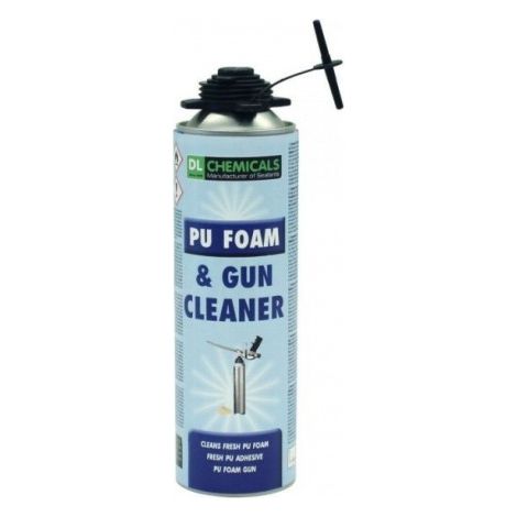 Pulitore Pistola Schiuma Poliuretano 500ml - Dl Chemical
