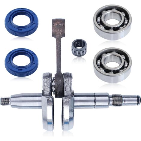 Kit de joints d'huile à roulement à billes de vilebrequin pour STIHL MS250 MS230 025 023 MS 250 230 Pièces moteur de tronçonneuse (1/5)