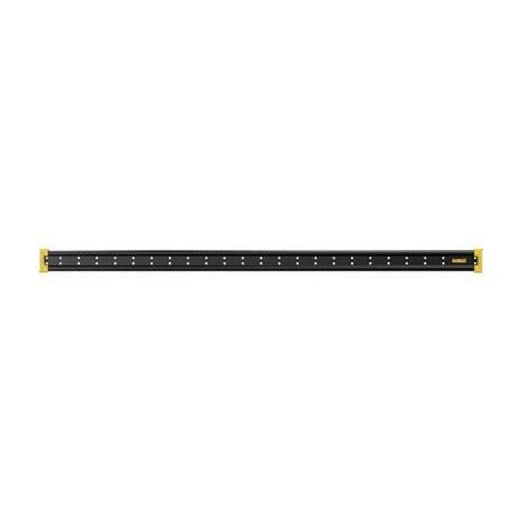 Dewalt – Barre de rangement 43 kg – Système de stockage intégré – Compatible accessoires DXL – Pour chantiers humides (1/3)