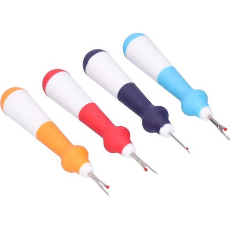 Kit taglia-cuciture manuale, strumento fai-da-te per punto croce, manico in plastica colorata, taglia-cuciture (1/5)