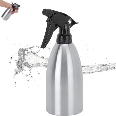 Pulvérisateur huile inoxydable buse réglable, cuisine et barbecue, vinaigre sauce soja, arrosage plantes (1/5)