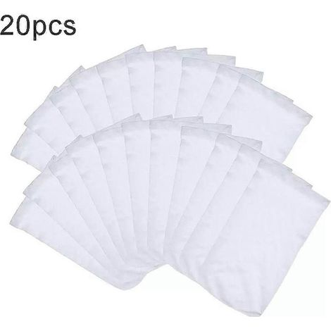 Sacs filtrants pour skimmer de piscine, compatibles avec les paniers de filtration, accessoires de piscine, lot de 5