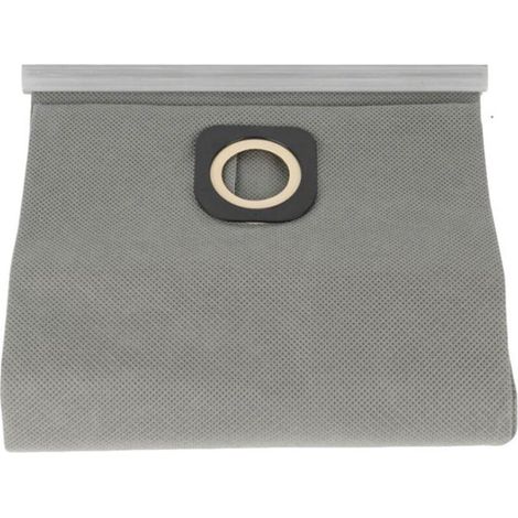 Sac à poussière universel pour aspirateur, barrière anti-poussière, filtre en coton tricoté, housse anti-poussière, sac à poussière 35L (1/2)