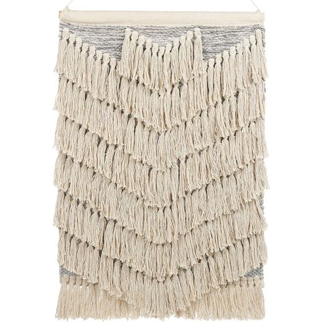 Fabric Wall Hanging KOTRA Cotton 106 cm Beige (1/5)