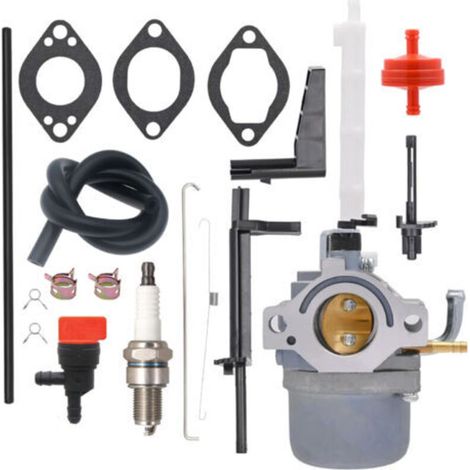 Kit de Carburateur de Remplacement pour Souffleuse à Neige - Compatible avec Briggs & Stratton 793784, 796122, 794593, 793161, 696737 - Carburateur pour Moteur 928E et Modèles Similaires