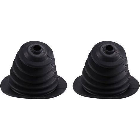Convient pour 2 pièces de chariot élévateur, soufflet de levier 0009625605, compatible avec le levier de chariot élévateur 7919040012. (1/5)