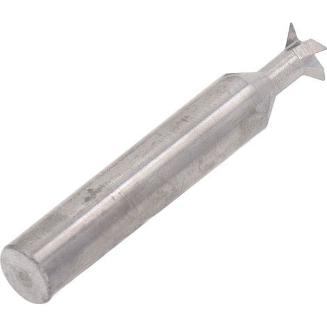Schwalbenschwanzfräser, 4 Schneiden, Hartmetall, 10 x 60° x 60 mm (1/5)