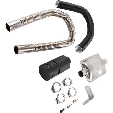 Kit de chauffage à air diesel, silencieux échappement pour voiture stationnée, réf. 251864810100, pièce compatible Eberwebasto (1/5)