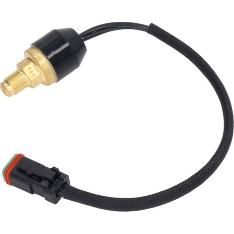 Capteur de pression d'huile moteur pour pelle hydraulique Caterpillar CAT E307 E312 313b 345d 320 E325 (1/5)