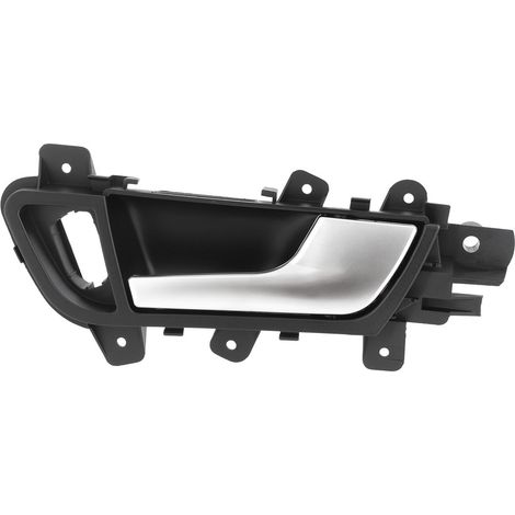 Audi A4 B8 07-15 SILVER maniglia interna porta anteriore destra (1/2)
