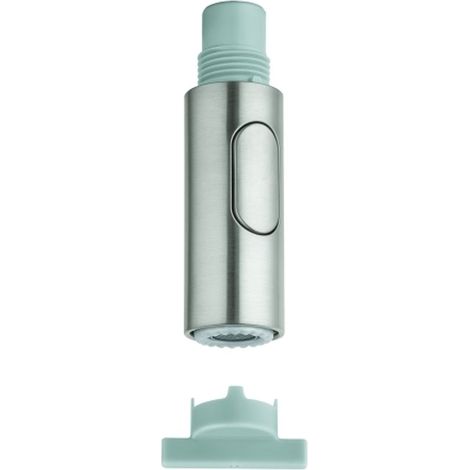 GROHE Teleducha 48416 chorro laminar y chorro de ducha supersteel, 48416DC0