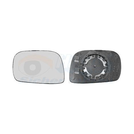 Verre de rétroviseur, rétroviseur extérieur VAN WEZEL 3701831 OPEL 09209149