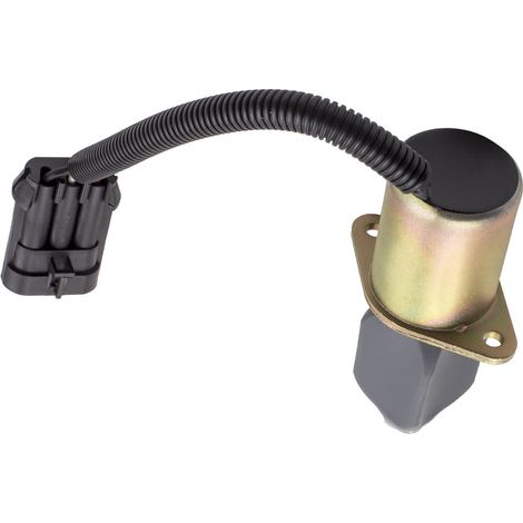 Fuel Shut Off Solenoid 6681513 fit Bobcat 751 763 773 7753 325 328 33 S150 new (1/5)