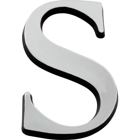 Lettre S Argent Hauteur 40mm - 4621913 (1/2)